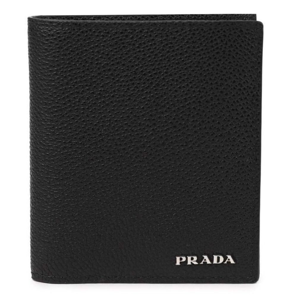 Metal Logo Wallet